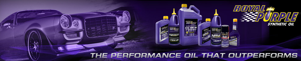 Royal Purple High Performance Lubricants