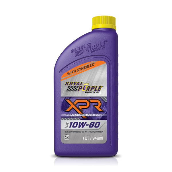 Royal Purple  XPR 10w 60 Extreme Performance Synthetic Racing Motoröl, Öl, Oil mit Synerlec