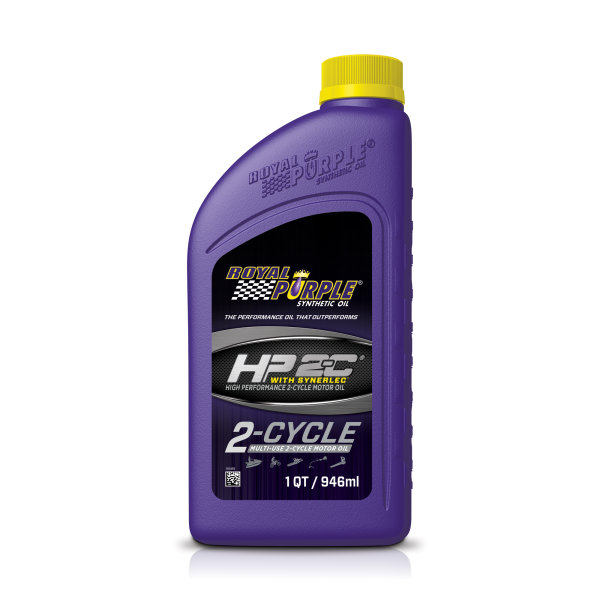 Royal Purple  HP 2 C High Performance 2 Takt Motor Öl Oil mit Synerlec 0,946 l 1 qt